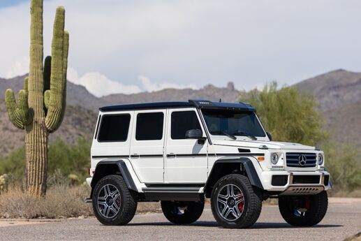 2017 Mercedes-Benz G550 4x4 Squared Only 27k Miles Scottsdale AZ