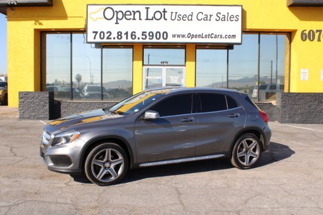 2017 Mercedes-Benz GLA 250 GLA 250 Sport Utility 4D