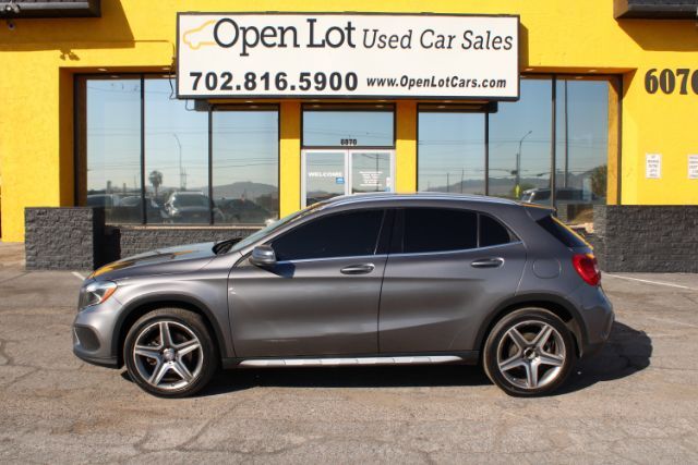 2017 Mercedes-Benz GLA 250 GLA 250 Sport Utility 4D Las Vegas NV