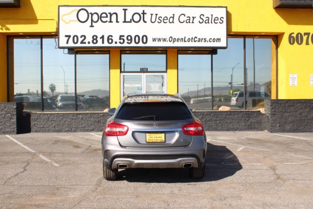 2017 Mercedes-Benz GLA 250 GLA 250 Sport Utility 4D Las Vegas NV