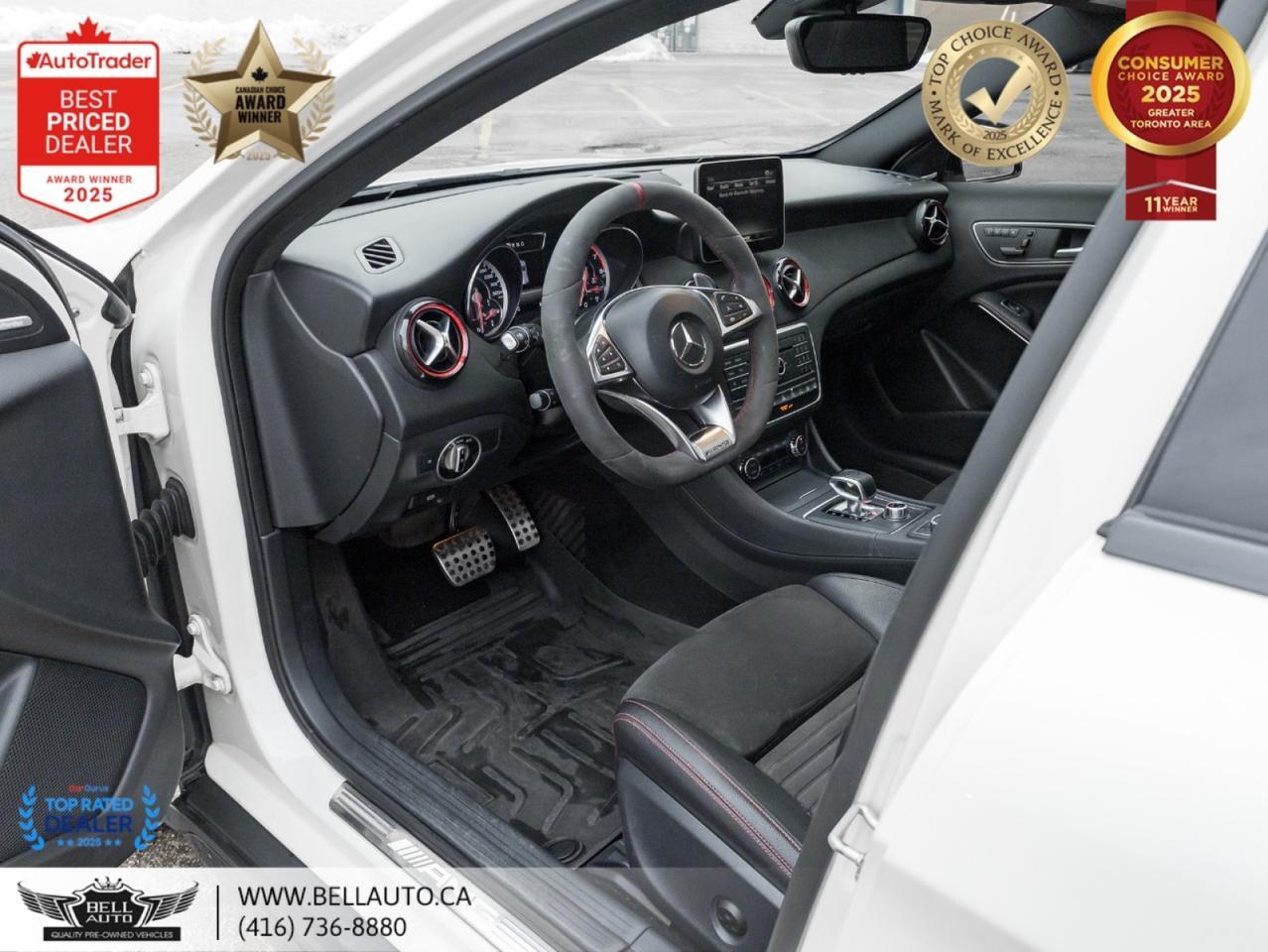 2017 Mercedes-Benz GLA 45 AMG | AERO PKG | PRM PKG | NIGHT PKG | NAVI | B.CAM | PANO | LOWKMS Toronto ON