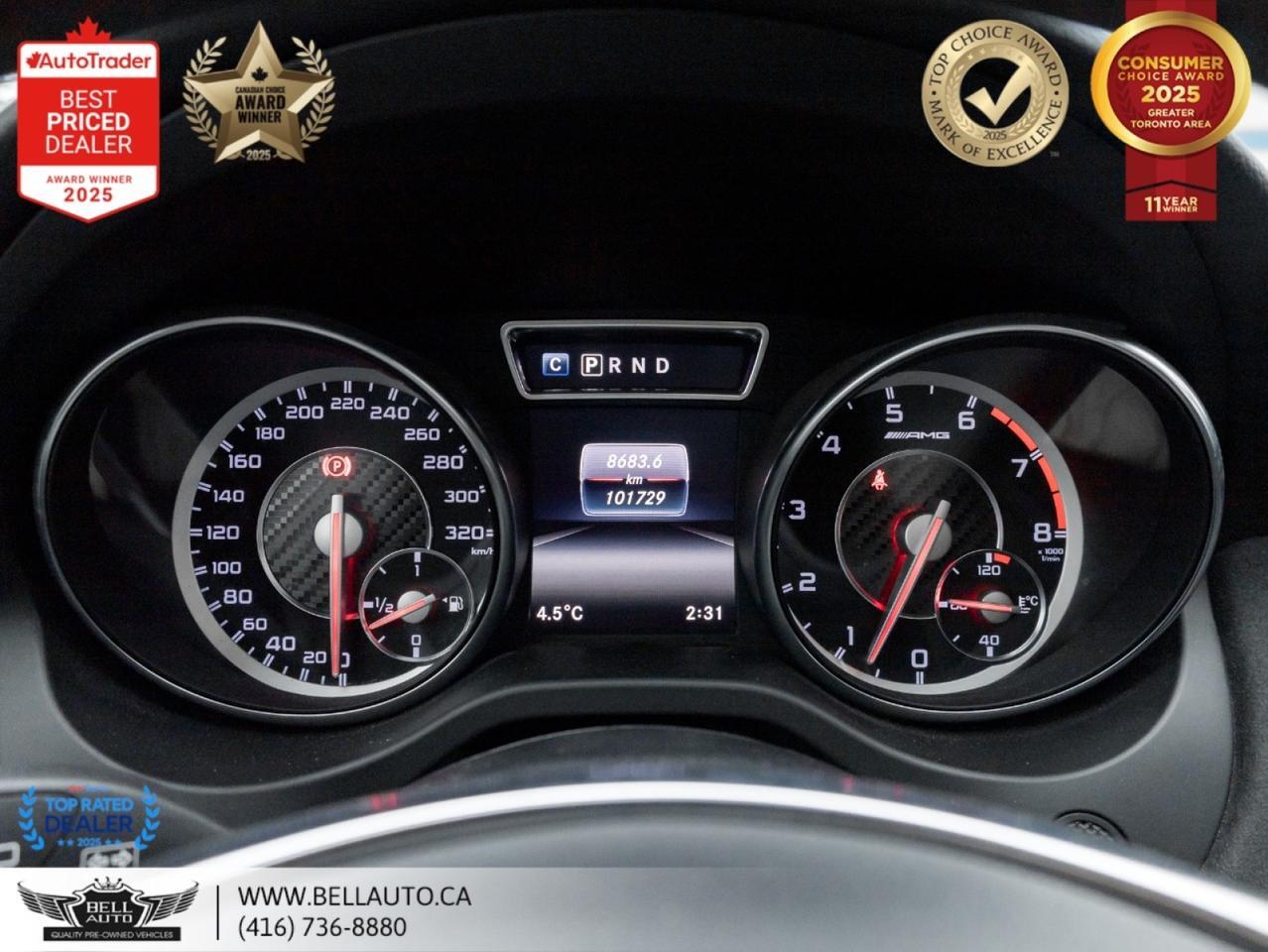 2017 Mercedes-Benz GLA 45 AMG | AERO PKG | PRM PKG | NIGHT PKG | NAVI | B.CAM | PANO | LOWKMS Toronto ON