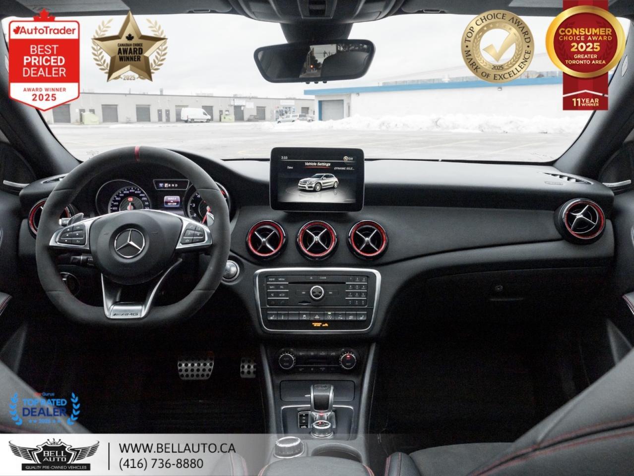 2017 Mercedes-Benz GLA 45 AMG | AERO PKG | PRM PKG | NIGHT PKG | NAVI | B.CAM | PANO | LOWKMS Toronto ON