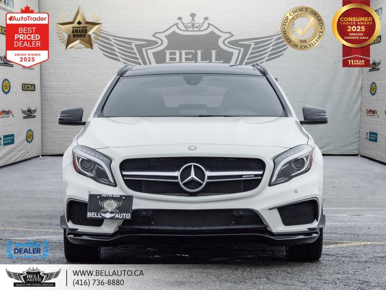 2017 Mercedes-Benz GLA 45 AMG | AERO PKG | PRM PKG | NIGHT PKG | NAVI | B.CAM | PANO | LOWKMS Toronto ON