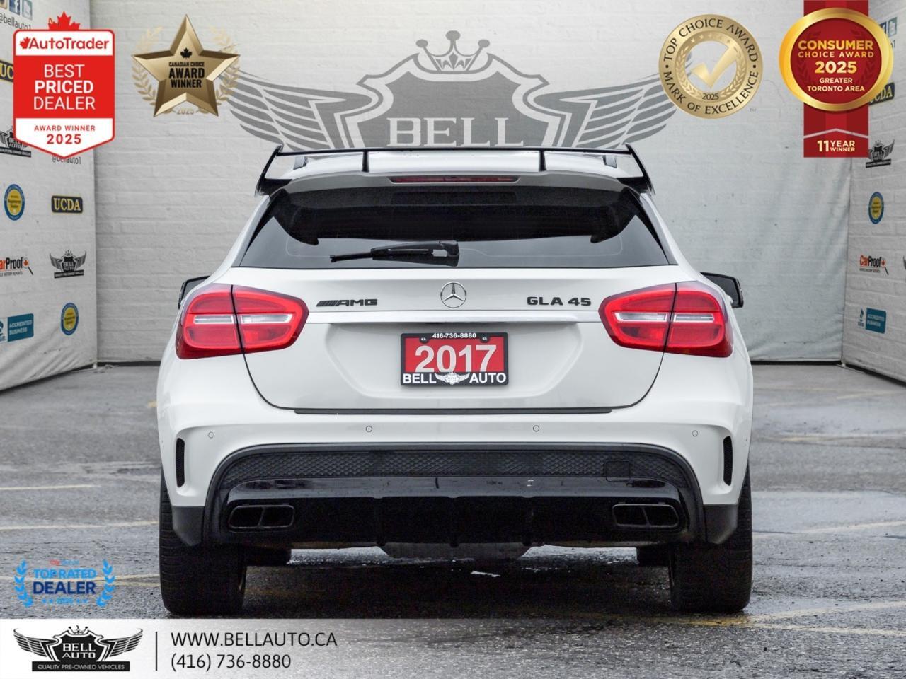 2017 Mercedes-Benz GLA 45 AMG | AERO PKG | PRM PKG | NIGHT PKG | NAVI | B.CAM | PANO | LOWKMS Toronto ON