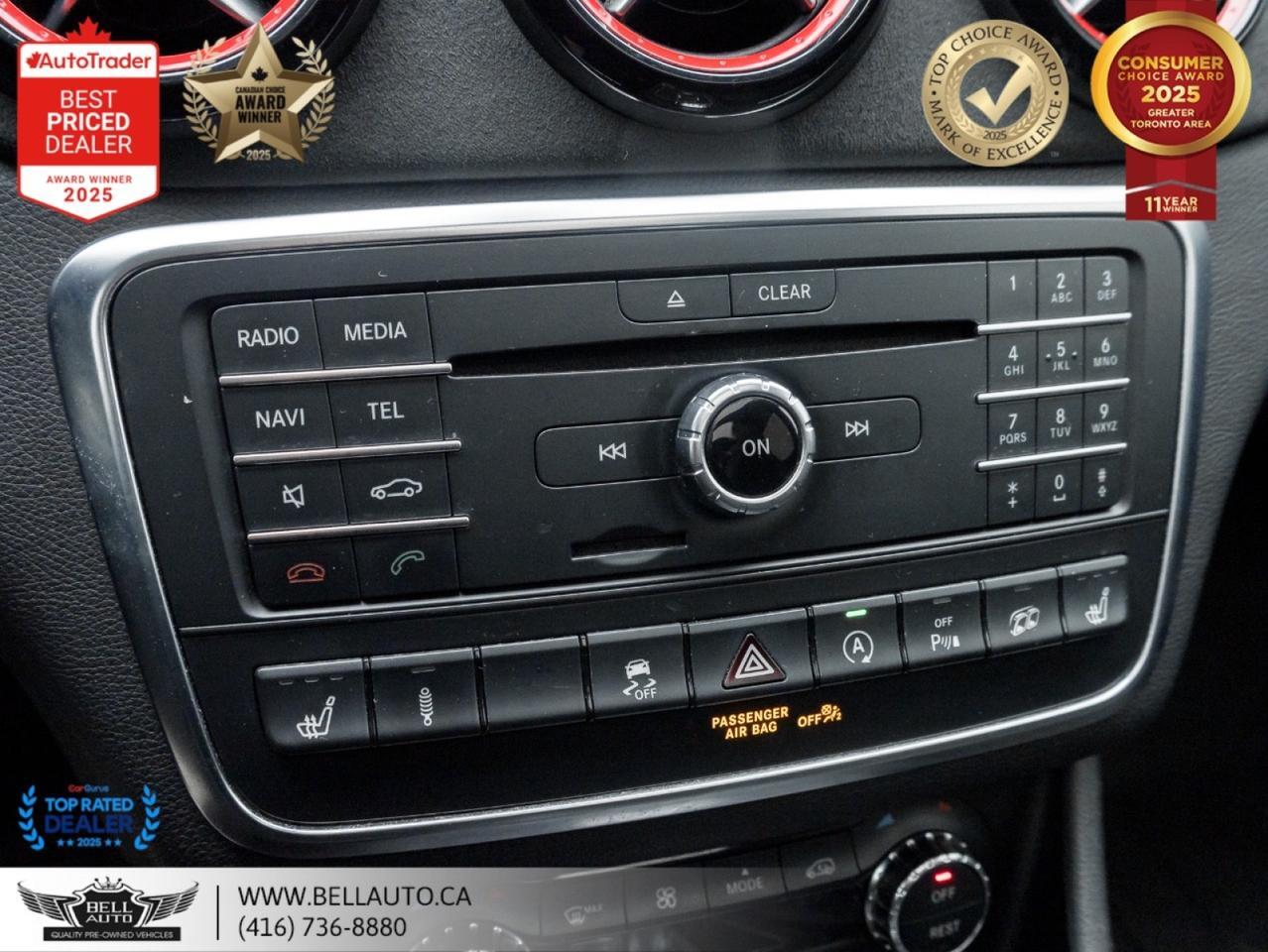 2017 Mercedes-Benz GLA 45 AMG | AERO PKG | PRM PKG | NIGHT PKG | NAVI | B.CAM | PANO | LOWKMS Toronto ON