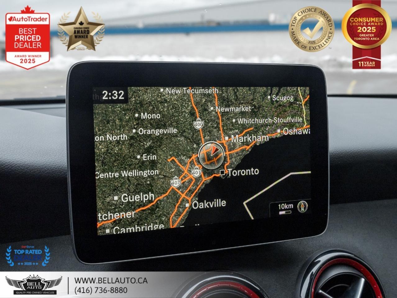 2017 Mercedes-Benz GLA 45 AMG | AERO PKG | PRM PKG | NIGHT PKG | NAVI | B.CAM | PANO | LOWKMS Toronto ON