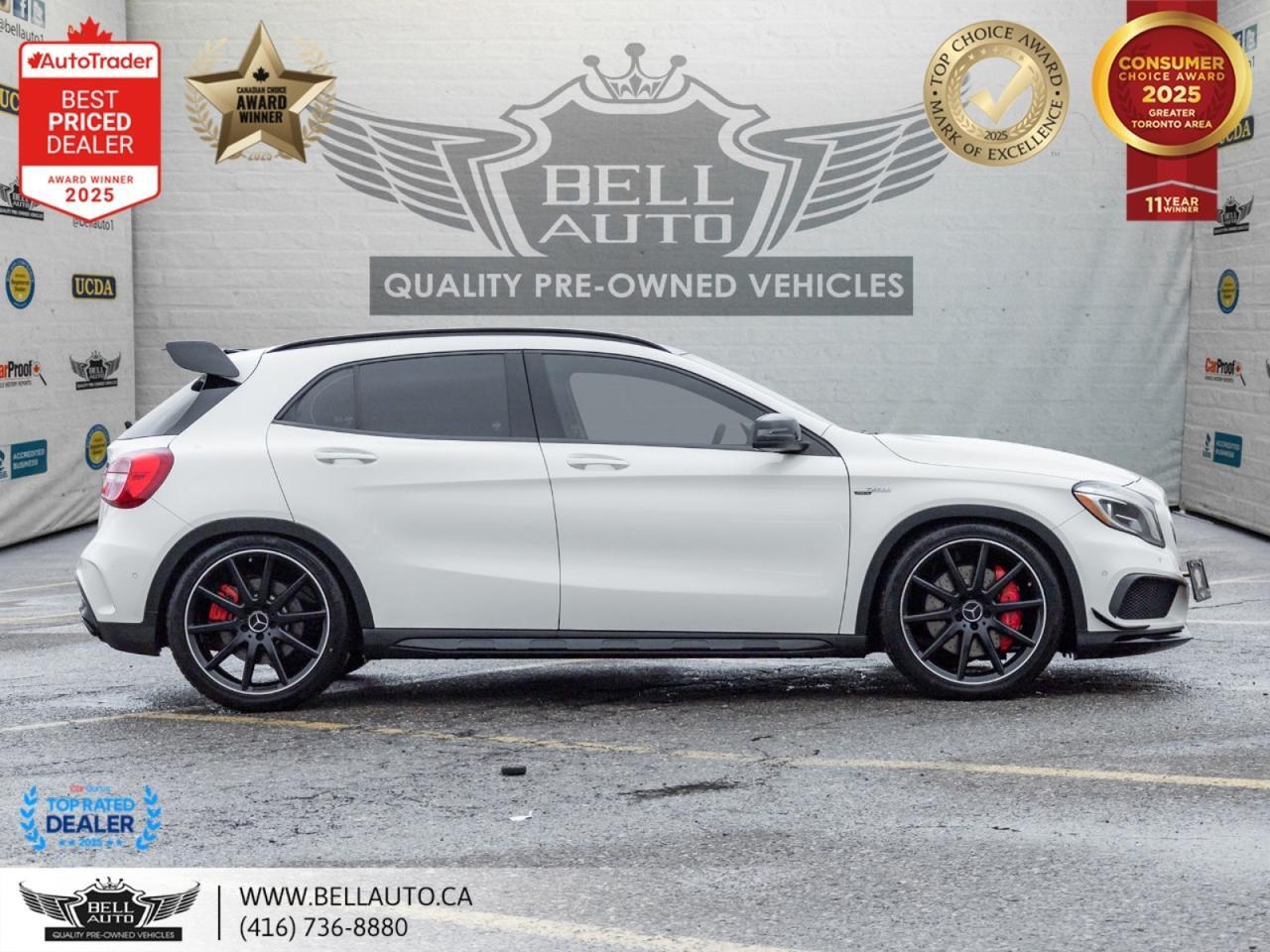 2017 Mercedes-Benz GLA 45 AMG | AERO PKG | PRM PKG | NIGHT PKG | NAVI | B.CAM | PANO | LOWKMS Toronto ON