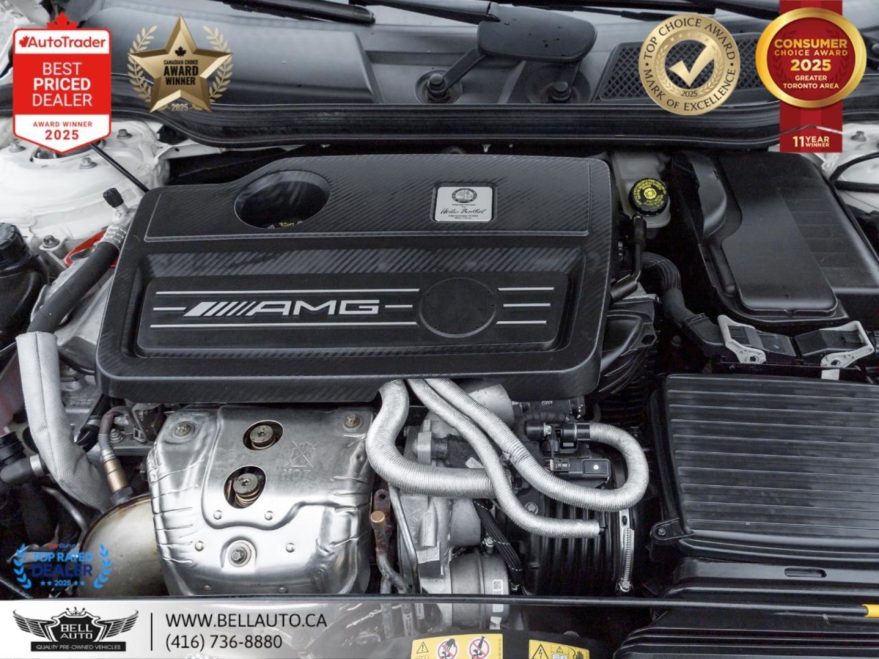 2017 Mercedes-Benz GLA 45 AMG | AERO PKG | PRM PKG | NIGHT PKG | NAVI | B.CAM | PANO | LOWKMS Toronto ON