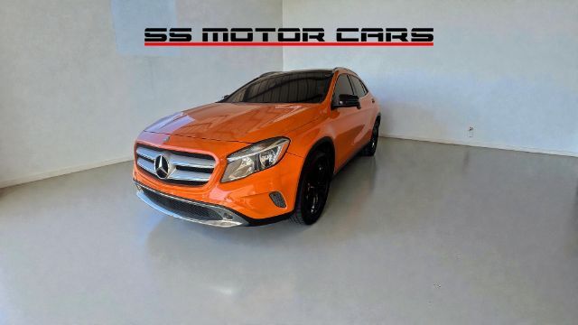 2017 Mercedes-Benz GLA-Class GLA250 4MATIC
