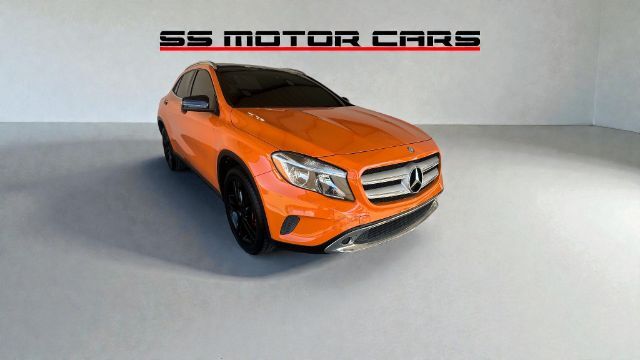 2017 Mercedes-Benz GLA-Class GLA250 4MATIC