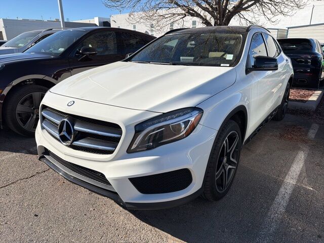 2017 Mercedes-Benz GLA