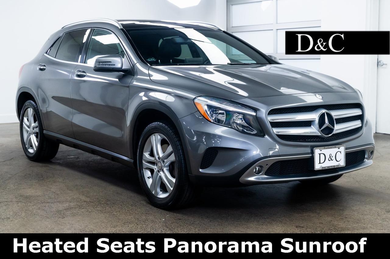 2017 Mercedes-Benz GLA GLA 250 Heated Seats Panorama Sunroof Portland OR