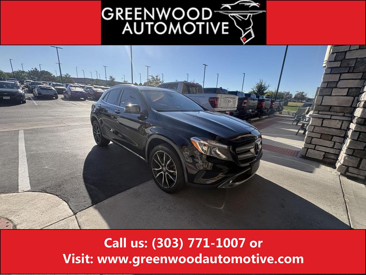 2017 Mercedes-Benz GLA GLA 250