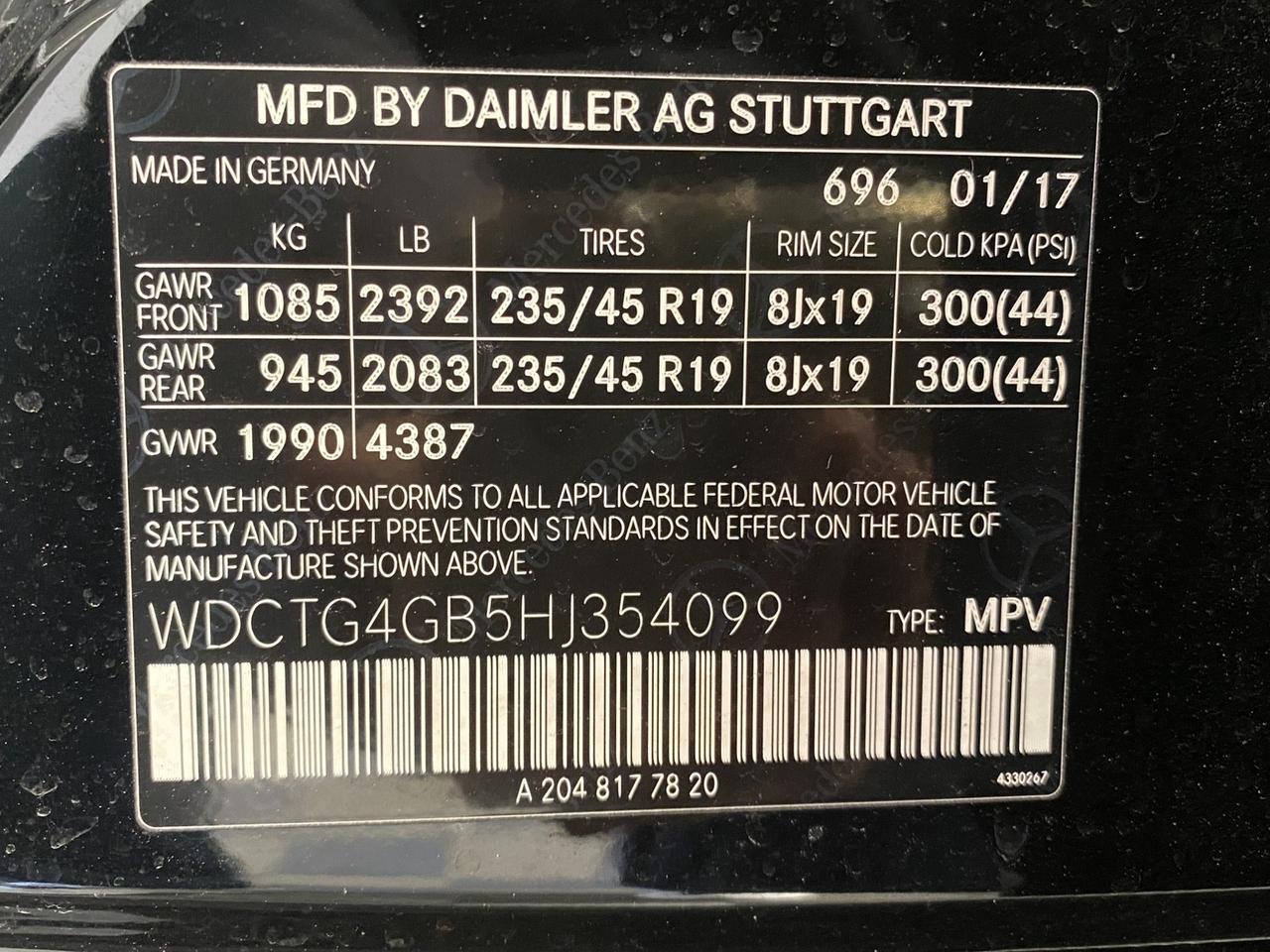 2017 Mercedes-Benz GLA GLA 250 Richmond Hill NY