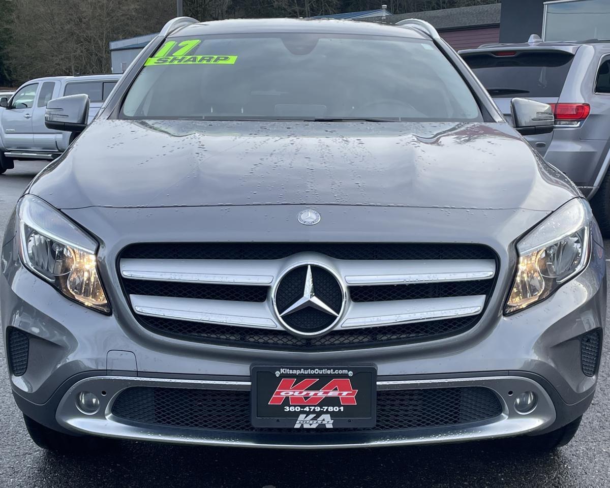 2017 Mercedes-Benz GLA GLA 250 Sport Utility 4D