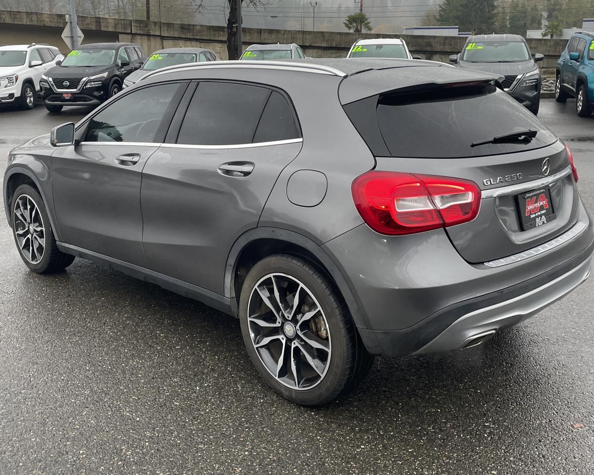 2017 Mercedes-Benz GLA GLA 250 Sport Utility 4D