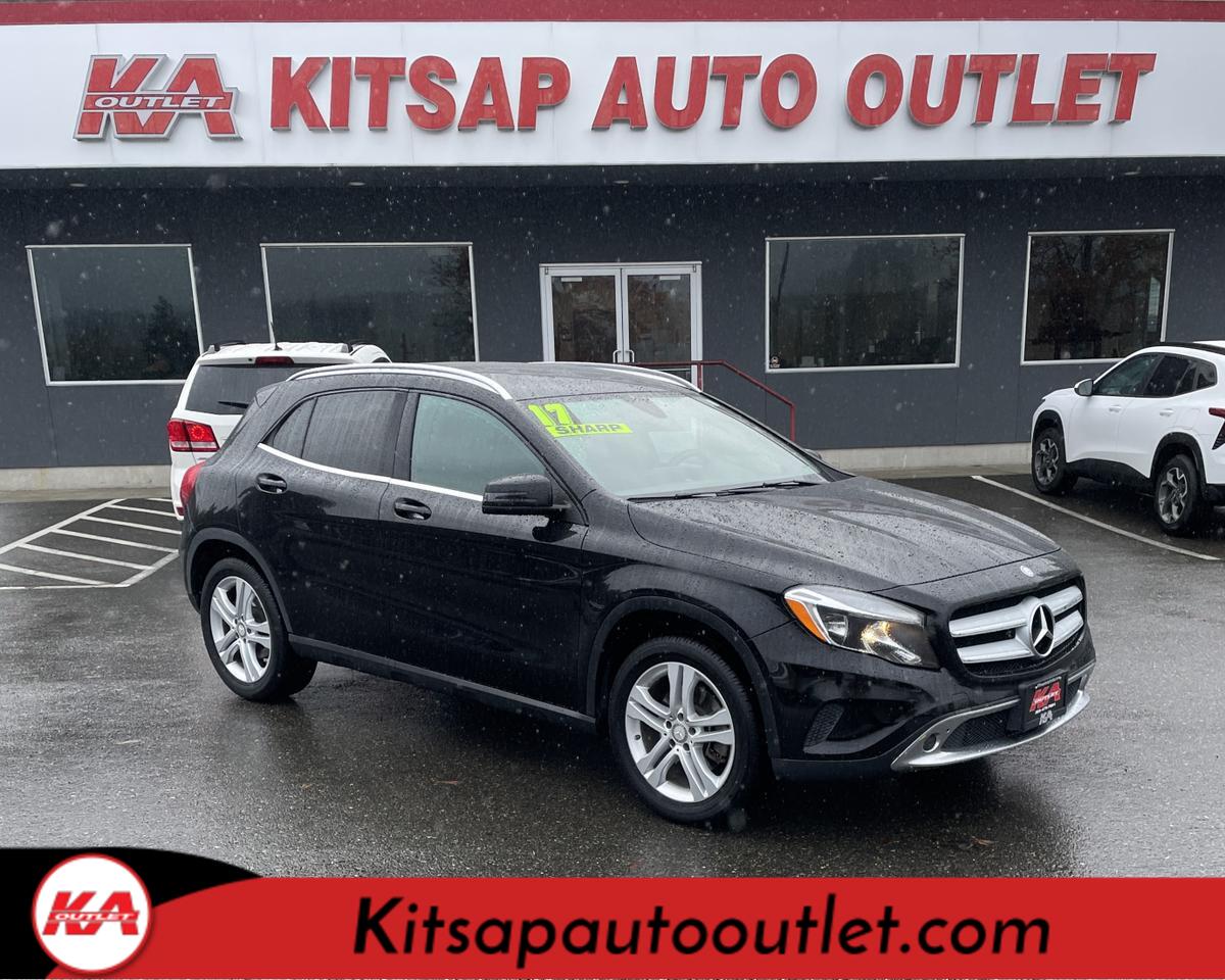 2017 Mercedes-Benz GLA-Class