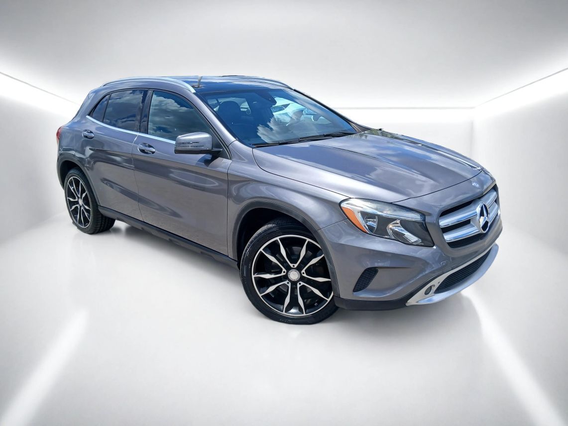 2017 Mercedes-Benz GLA