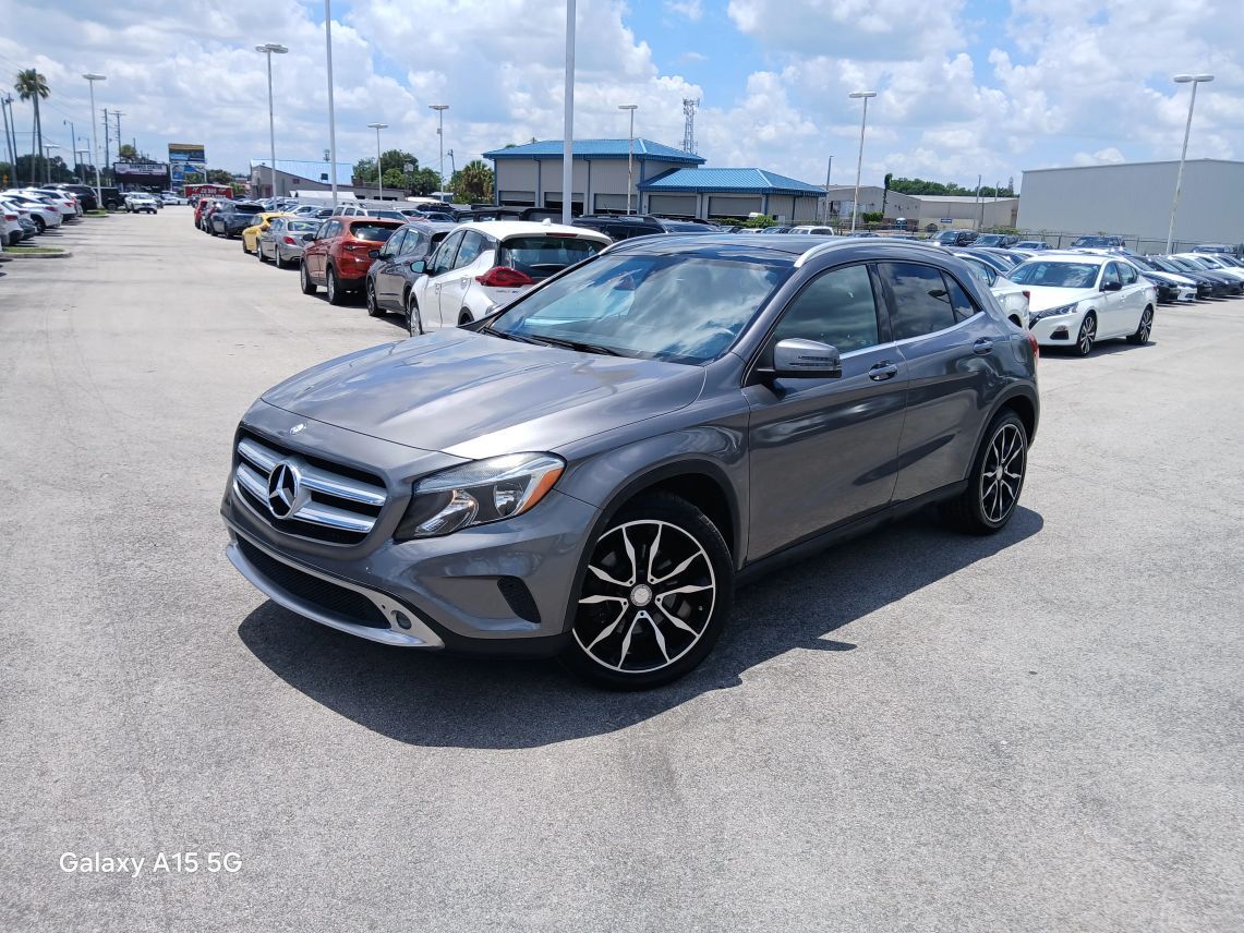 2017 Mercedes-Benz GLA