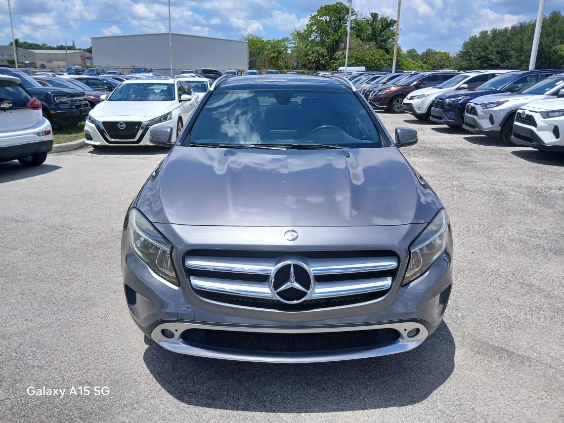 2017 Mercedes-Benz GLA GLA 250 Sport Utility 4D
