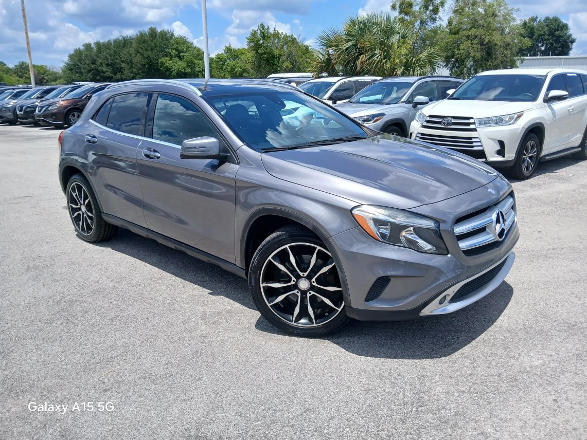 2017 Mercedes-Benz GLA GLA 250 Sport Utility 4D