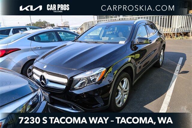 2017 Mercedes-Benz GLA GLA 250 Tacoma WA