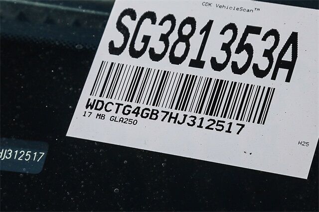 2017 Mercedes-Benz GLA GLA 250 Tacoma WA