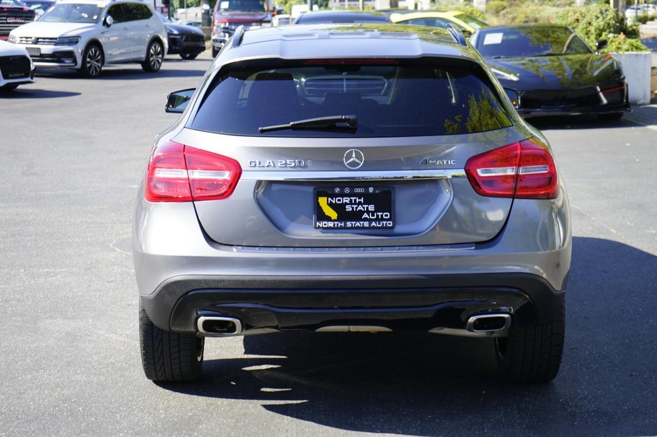 2017 Mercedes-Benz GLA GLA 250 Walnut Creek CA