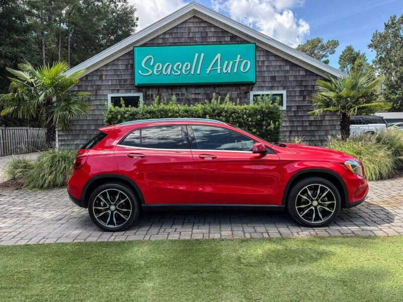 2017 Mercedes-Benz GLA