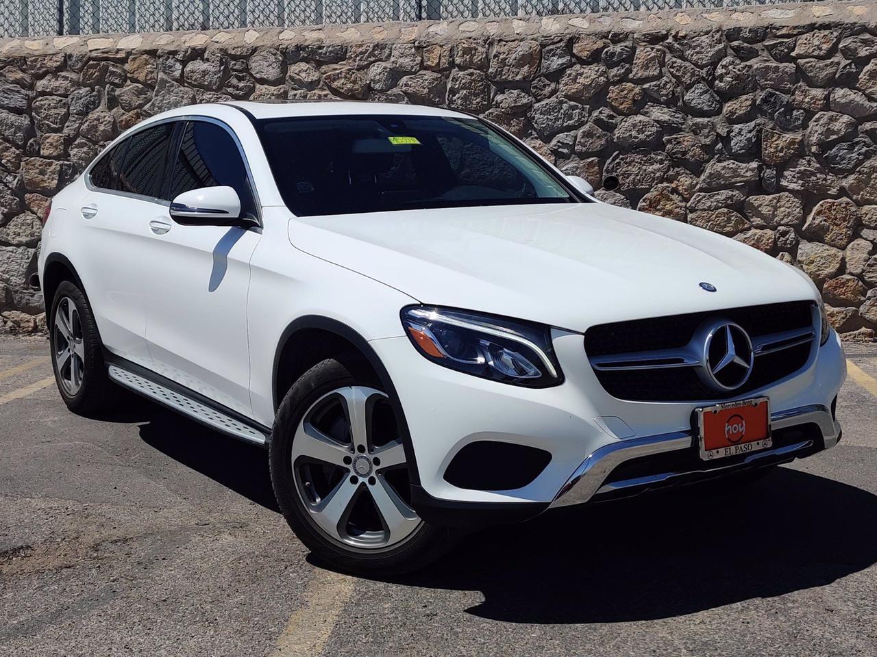 Used 17 Mercedes Benz Glc 300 4matic Reg Coupe In El Paso Tx Used 17 Mercedes Benz Glc 300 4matic Reg Coupe In El Paso Tx