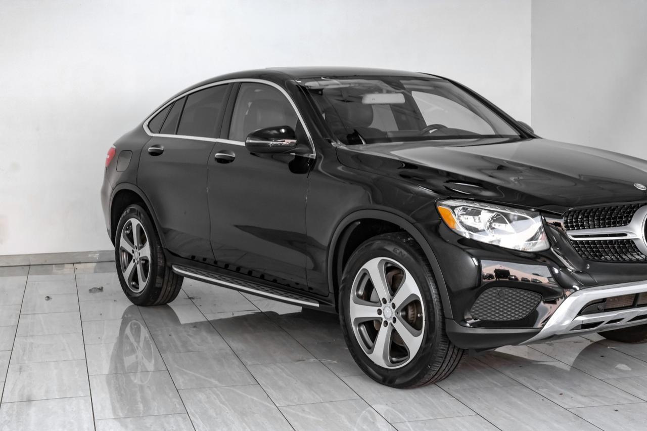 2017 Mercedes-Benz GLC 300 Coupe 4MATIC BLIND SPOT ASSIST NAVIGATION SUNROOF LEATHER HEATED SEATS REAR CAMERA Carrollton TX
