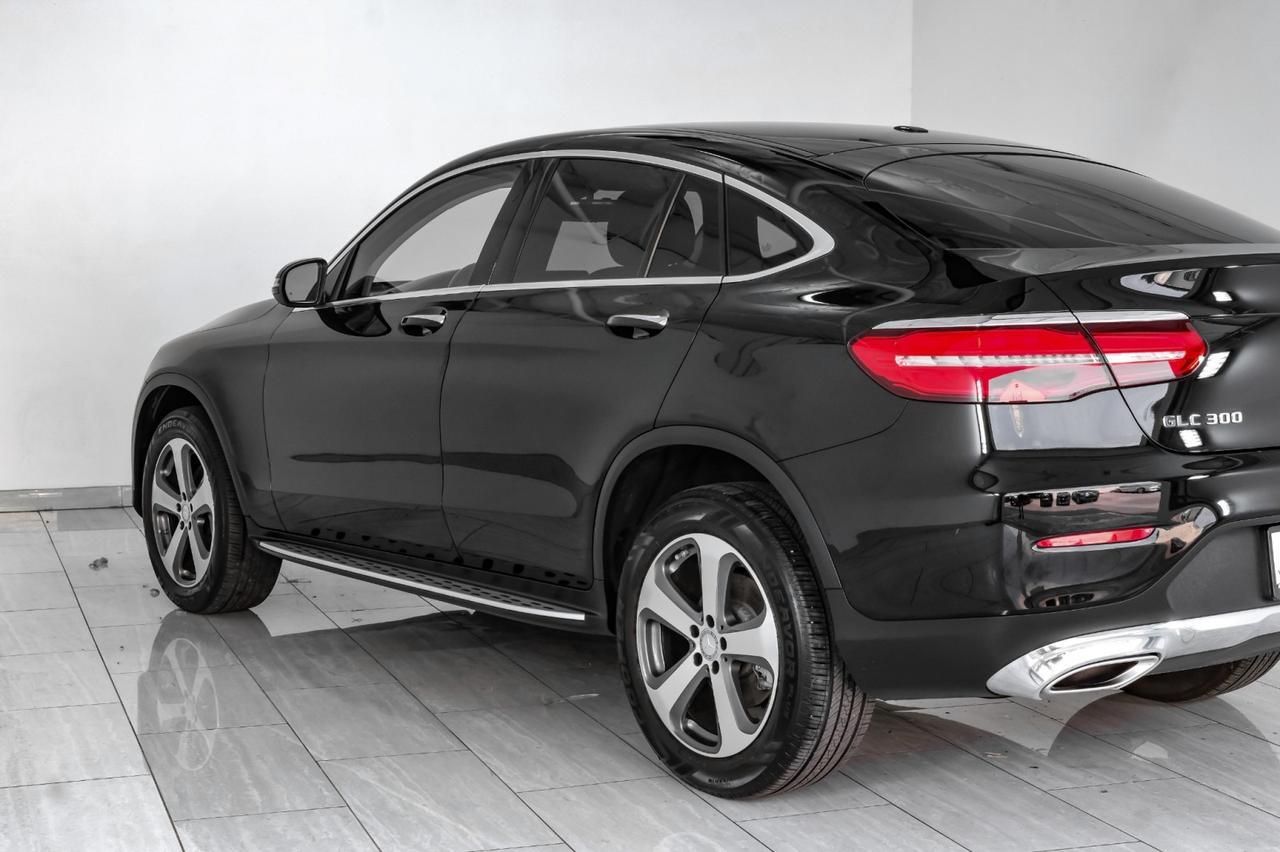 2017 Mercedes-Benz GLC 300 Coupe 4MATIC BLIND SPOT ASSIST NAVIGATION SUNROOF LEATHER HEATED SEATS REAR CAMERA Carrollton TX