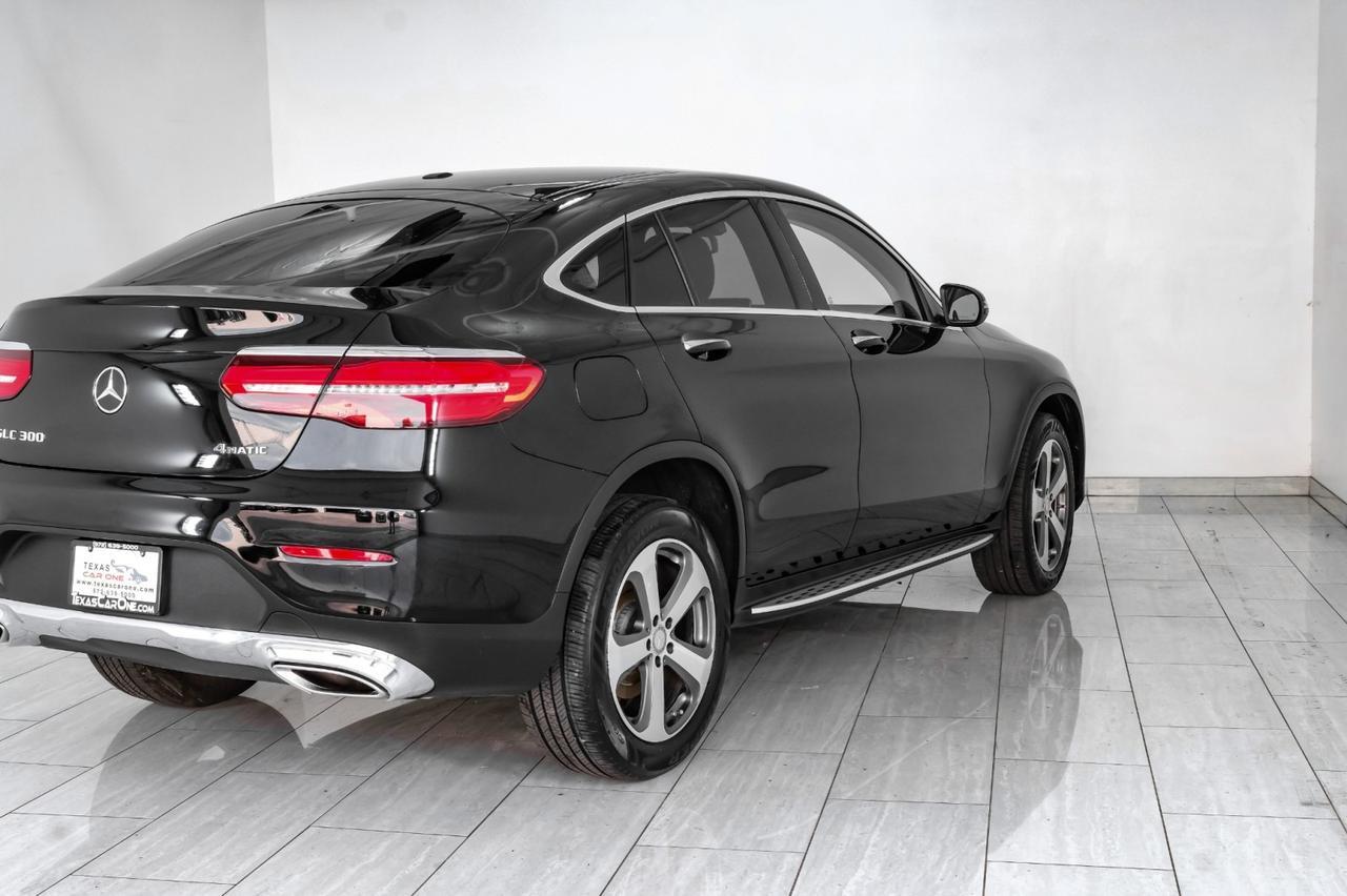 2017 Mercedes-Benz GLC 300 Coupe 4MATIC BLIND SPOT ASSIST NAVIGATION SUNROOF LEATHER HEATED SEATS REAR CAMERA Carrollton TX