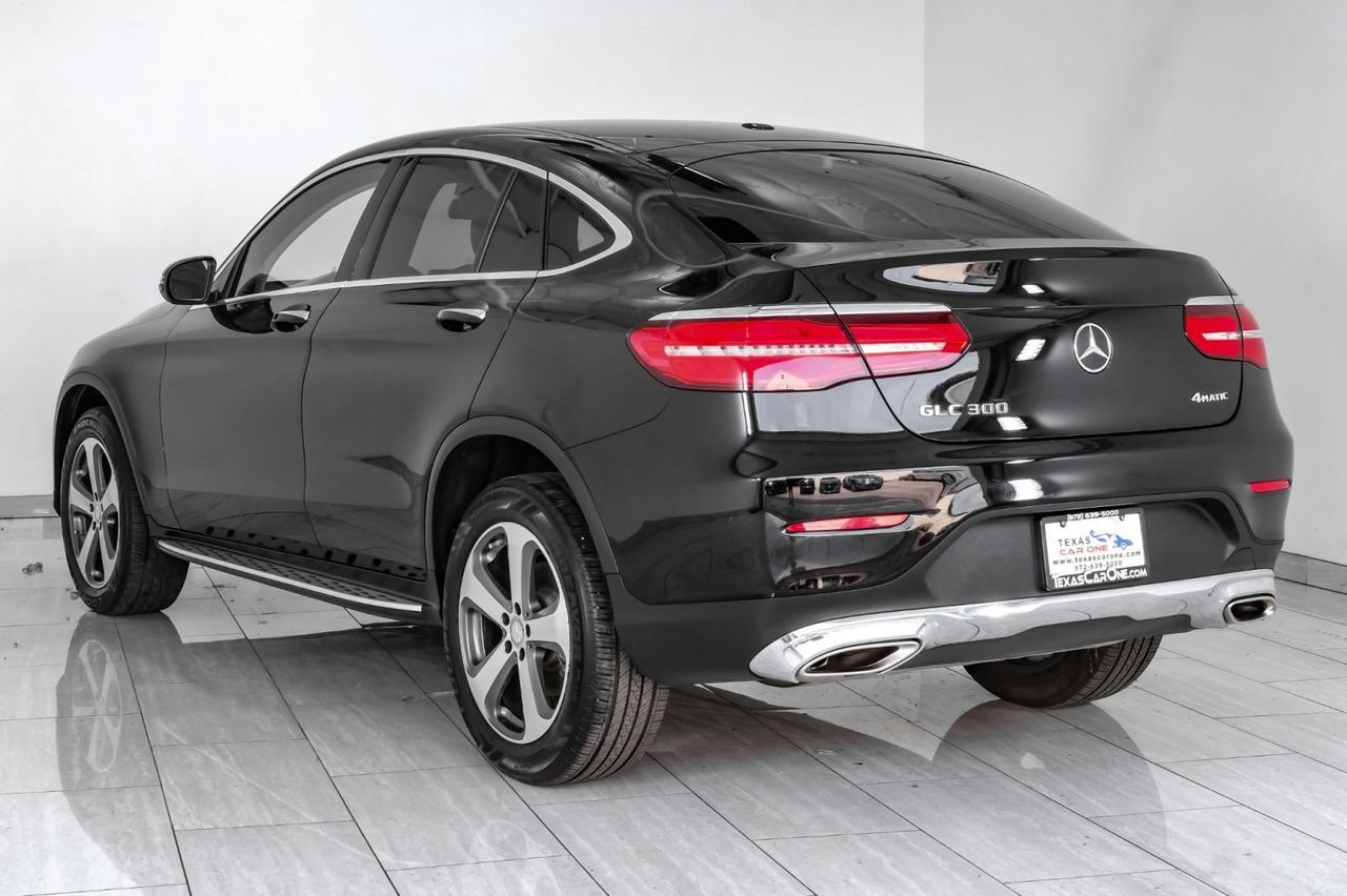 2017 Mercedes-Benz GLC 300 Coupe 4MATIC BLIND SPOT ASSIST NAVIGATION SUNROOF LEATHER HEATED SEATS REAR CAMERA Carrollton TX