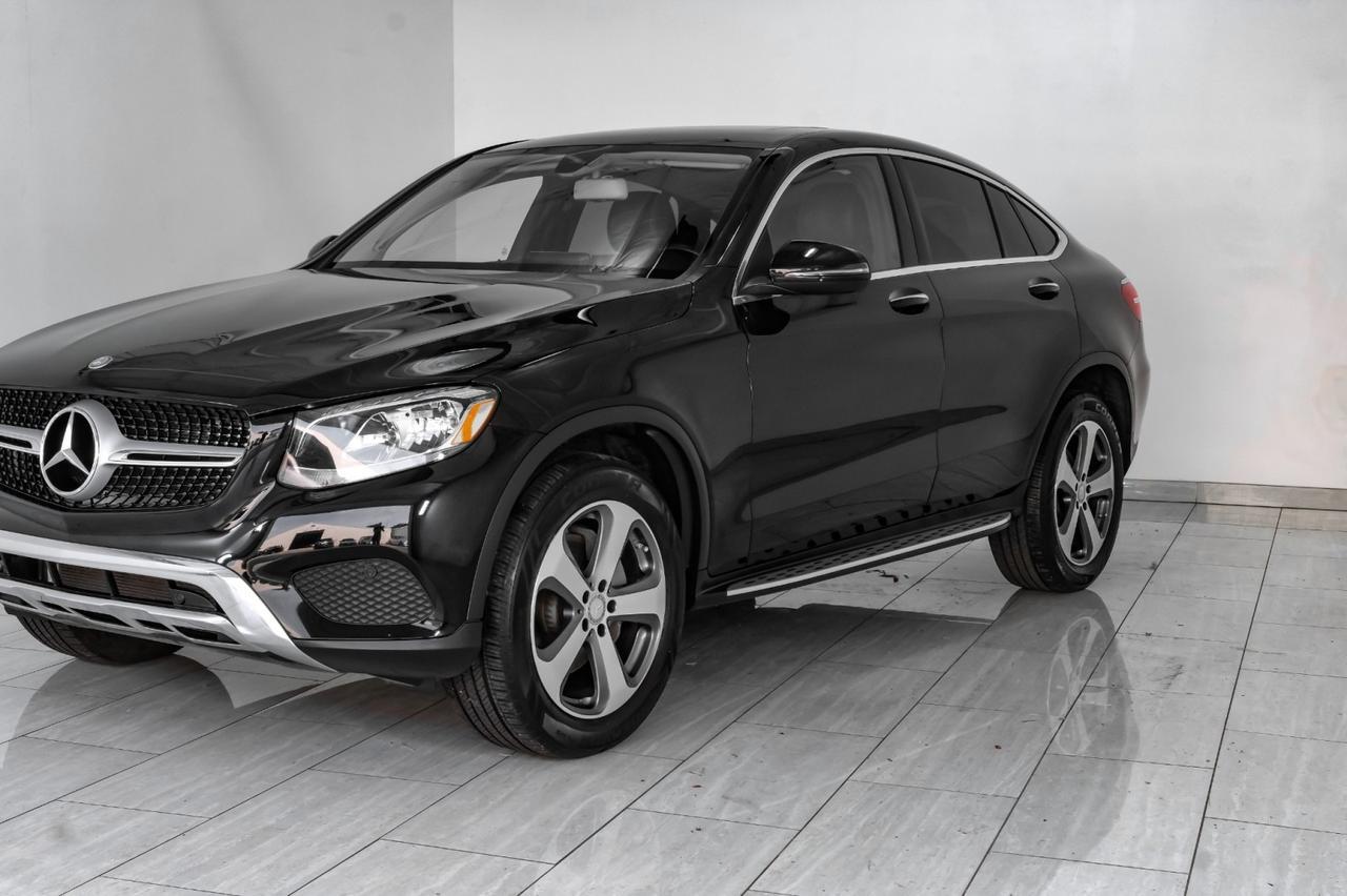 2017 Mercedes-Benz GLC 300 Coupe 4MATIC BLIND SPOT ASSIST NAVIGATION SUNROOF LEATHER HEATED SEATS REAR CAMERA Carrollton TX