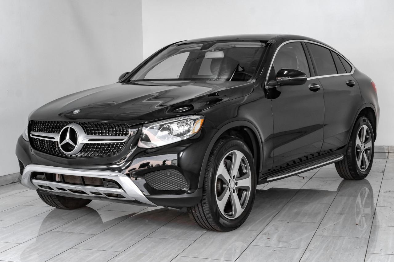 2017 Mercedes-Benz GLC 300 Coupe 4MATIC BLIND SPOT ASSIST NAVIGATION SUNROOF LEATHER HEATED SEATS REAR CAMERA Carrollton TX