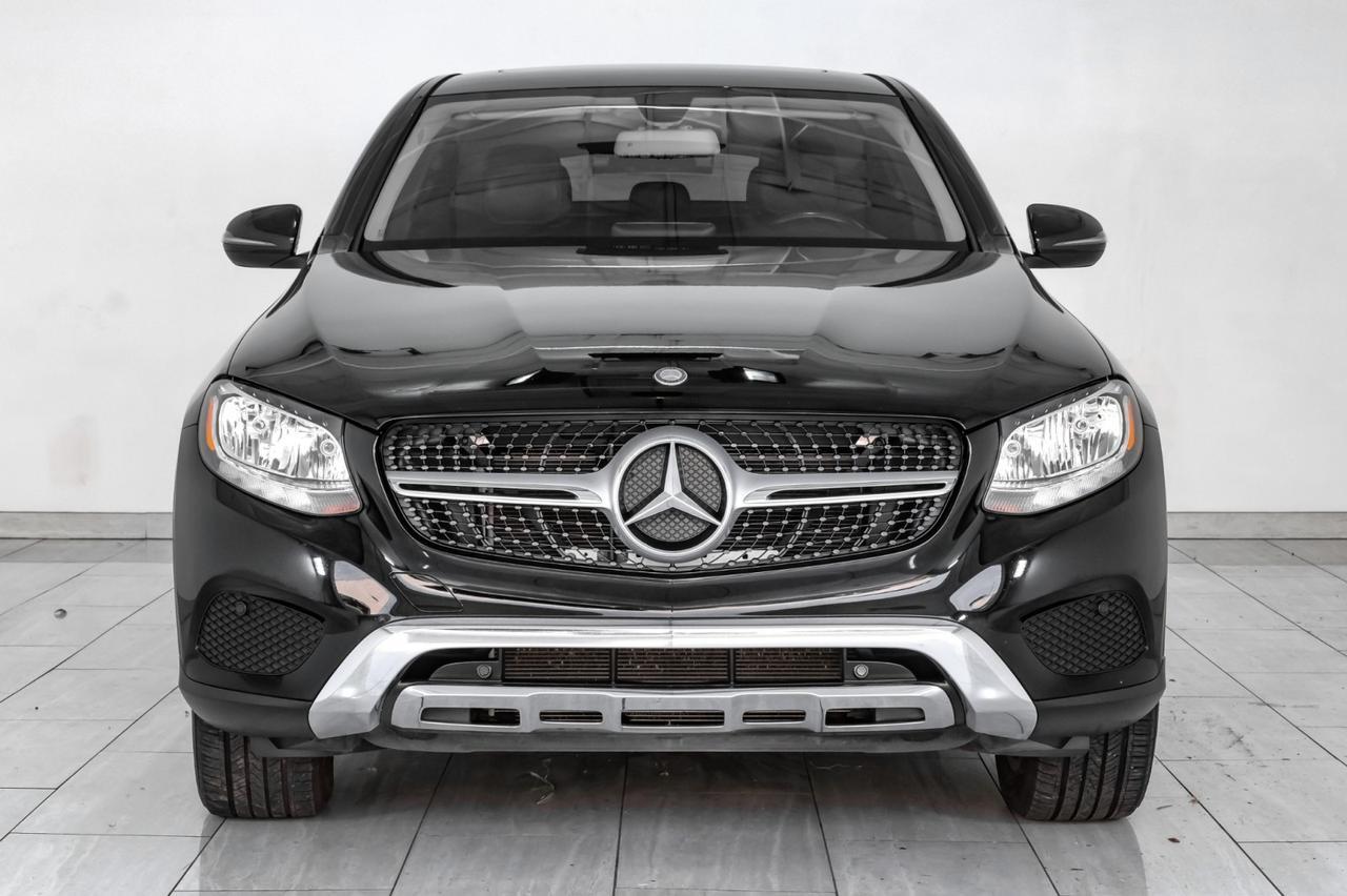 2017 Mercedes-Benz GLC 300 Coupe 4MATIC BLIND SPOT ASSIST NAVIGATION SUNROOF LEATHER HEATED SEATS REAR CAMERA Carrollton TX