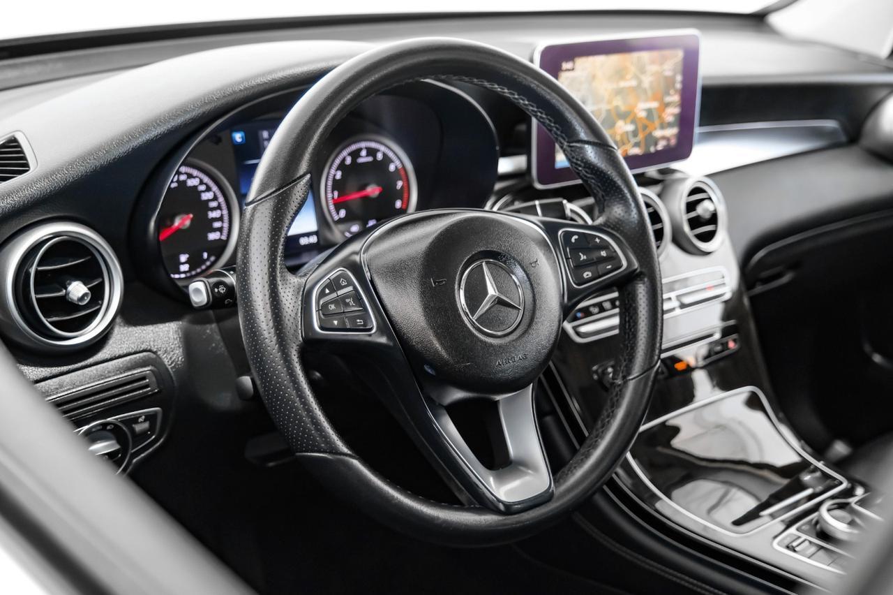 2017 Mercedes-Benz GLC 300 Coupe 4MATIC BLIND SPOT ASSIST NAVIGATION SUNROOF LEATHER HEATED SEATS REAR CAMERA Carrollton TX