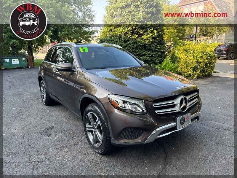 2017 Mercedes-Benz GLC 300 GLC 300 4MATIC Arlington VA