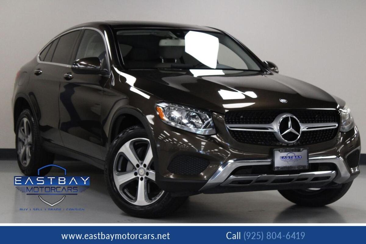 2017 Mercedes-Benz GLC Coupe