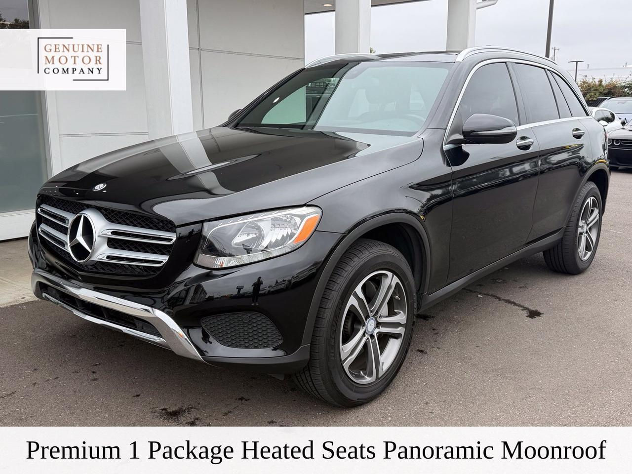 2017 Mercedes-Benz GLC