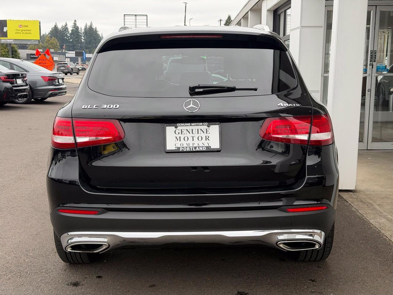 2017 Mercedes-Benz GLC GLC 300 Gladstone OR