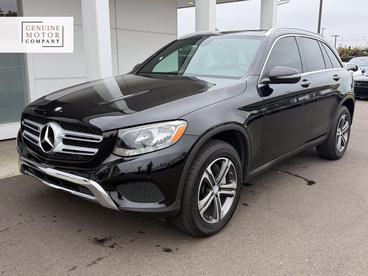 2017 Mercedes-Benz GLC