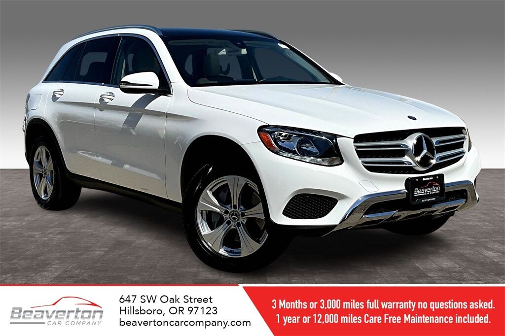 2017 Mercedes-Benz GLC GLC 300