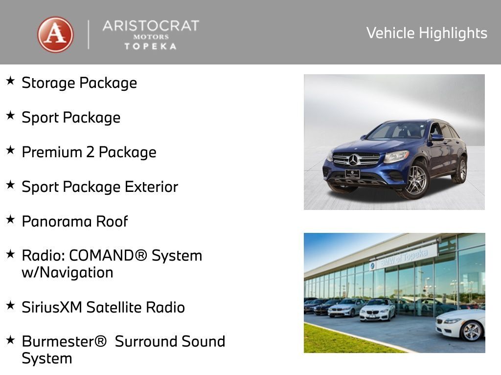 2017 Mercedes-Benz GLC GLC 300 San Clemente CA