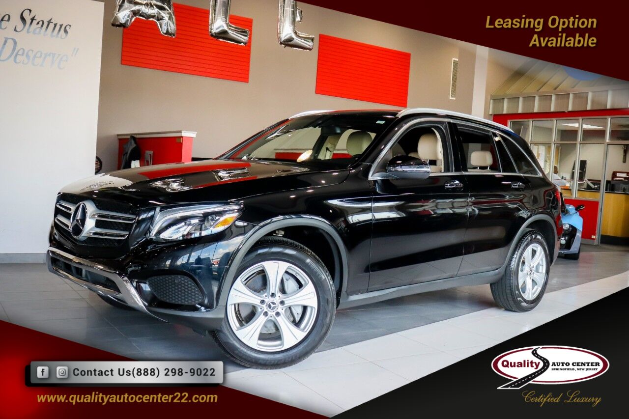 2017 Mercedes-Benz GLC GLC 300 Panorama Roof Springfield NJ 2017 Mercedes-Benz GLC GLC 300 Panorama Roof Springfield NJ