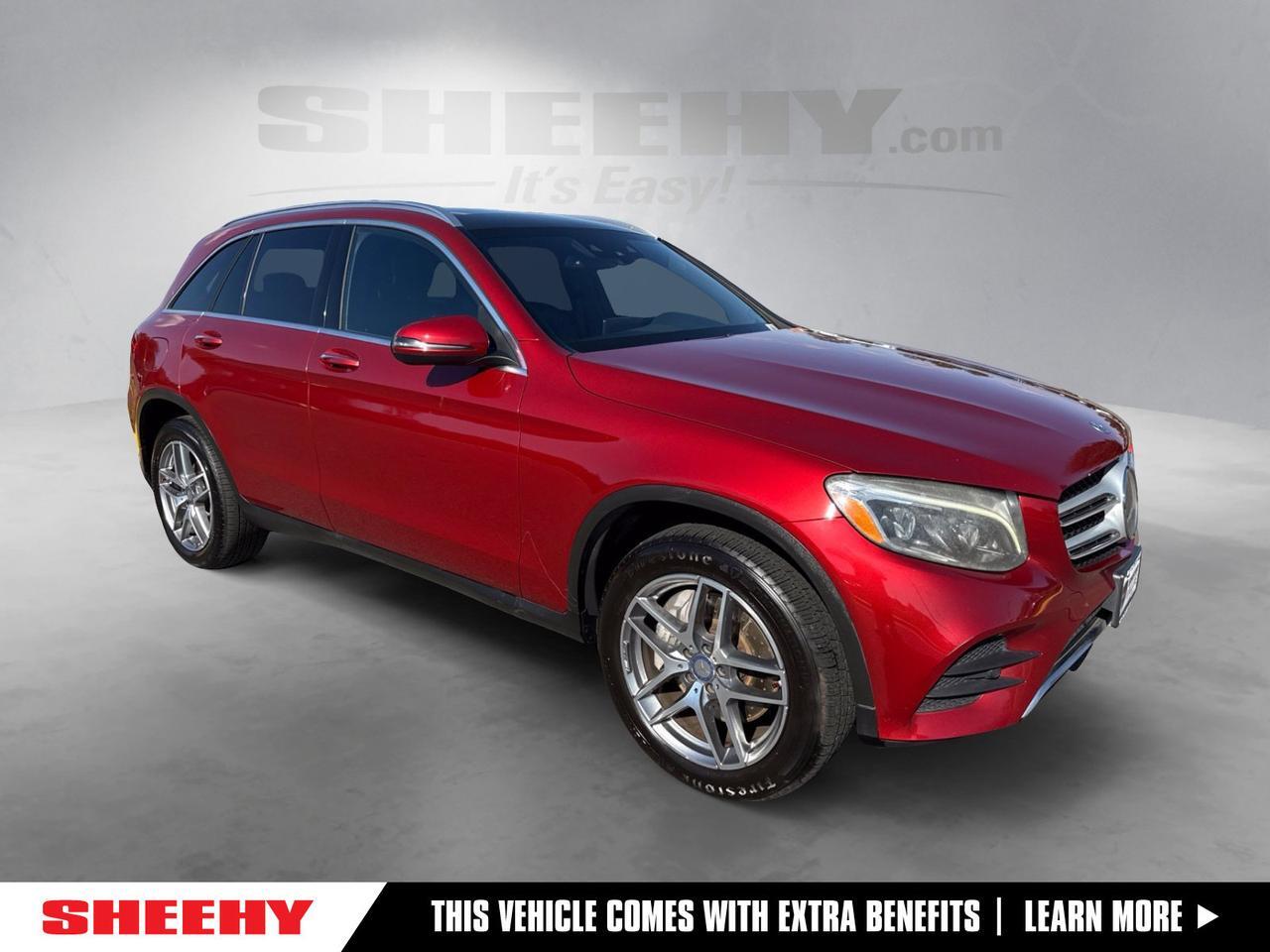 2017 Mercedes-Benz GLC GLC 300