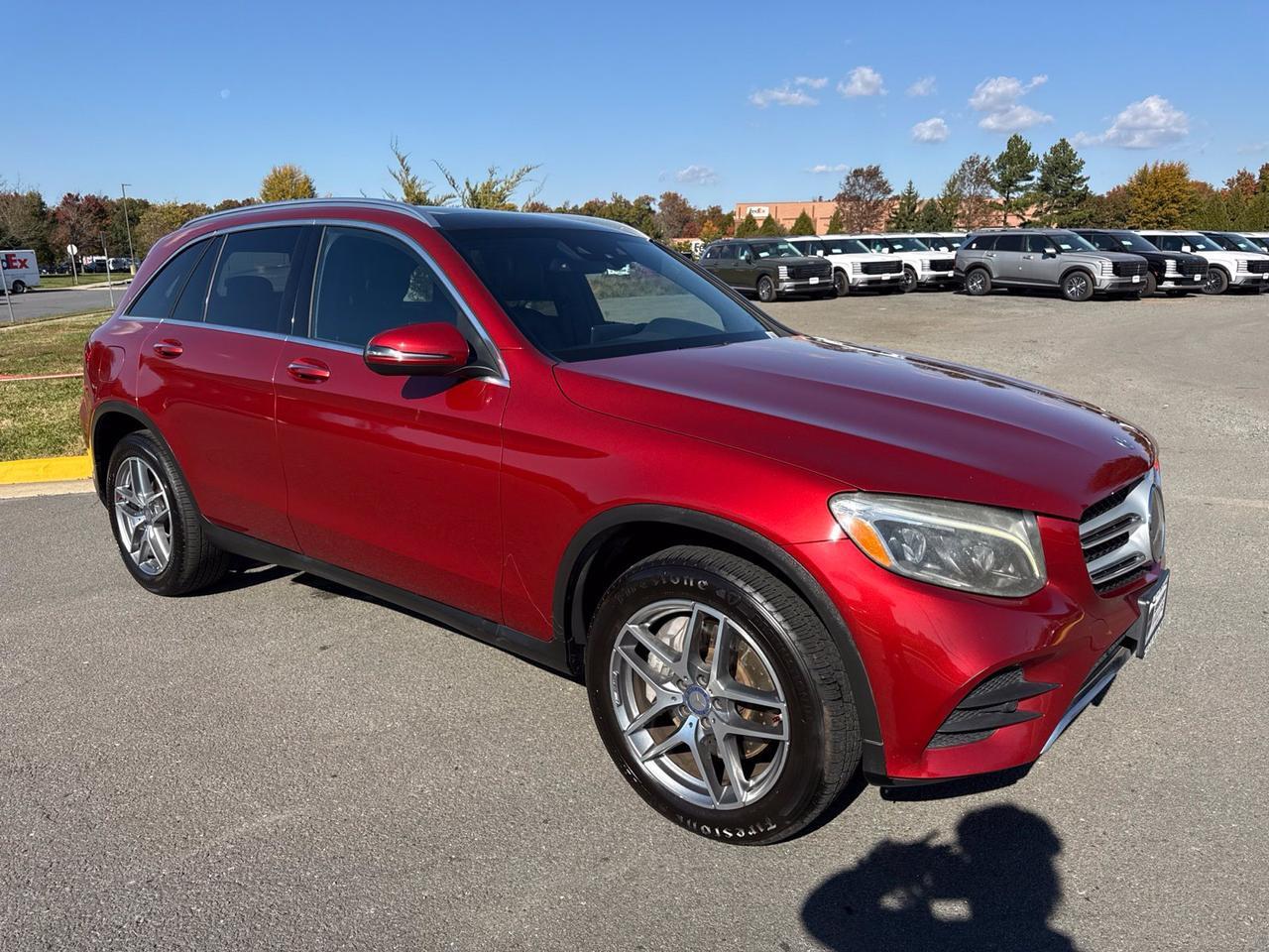 2017 Mercedes-Benz GLC