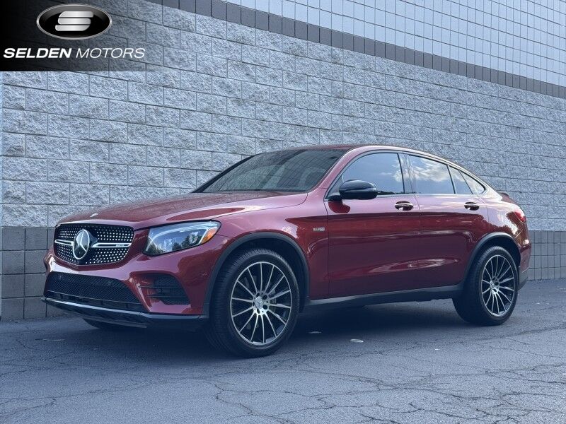2017 Mercedes-Benz GLC43 AMG 4Matic